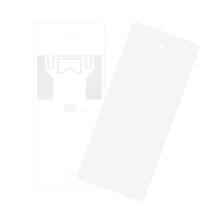 ISBC® Labels 120x50 UHF, UCODE, tag for clothing pet (45x31)