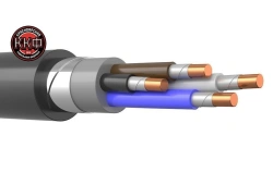 Cable VBSHV ng(A)-FRLS 4x4 kr (0,66) GOST LLC "KKF" GOST