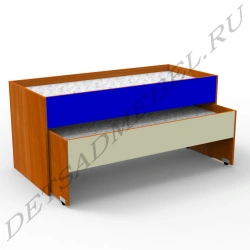 2-drawer bedside table