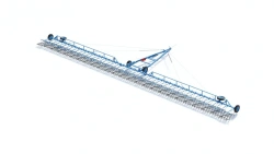 Hydrified harrow hitch "ZARYA", model: SBG-21-1(47.1445)