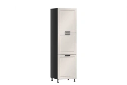 Mokka LD.274240.000 Door front set dish cabinet 600 Type 2 without oven (Kashmir )