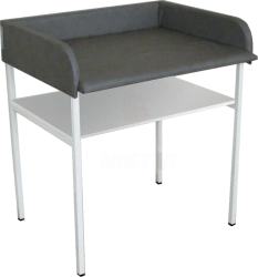 STPR510-"MSC" (MSC-510) Collapsible toilet-pelenial table with semi-soft upholstered bed and sides
