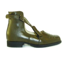 Orthopaedic footwear without insulated lining (pair): shoes for schoolchildren - boys, boys' shoes with individualised parameter