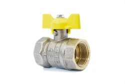Brass ball valve LD Pride 47.25.B-B.B.GAS