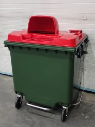 Mobile waste container Art.1100.B.CP