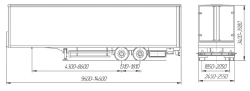 Semi-trailer 949180
