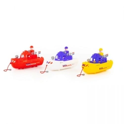 Boat "Patrol" (NL) (in net) (mix #4), Article No. 71163