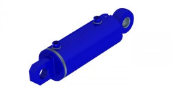 Hydraulic cylinder 1297.00.00.00.00 (100x50-160, mm), 16MPa