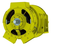 Synchronous traction generator GSN 500/8