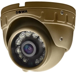 Spherical vandal-proof miniature AHD video camera SOWA AHD 2 MP T221-21XX (where instead of XX can be letters from A to Z and nu