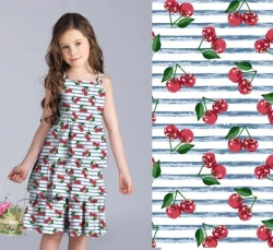 Mixed knitted melange fabric (XL-75%,PE-25%), single lined on the basis of kulirnaya glady