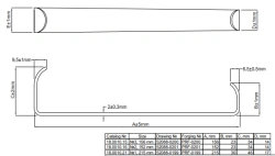 18.0010.21 Surgical retractor