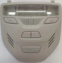 Blocks of interior lighting with the function of emergency call system "ERA-GLONASS" 8450022959, 8450023365, 8450033385