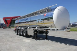 Slurry tank semi-trailer type SF4 modification SF44