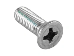 Bolts with countersunk head 90° and cruciform slot OST 1 31167-80