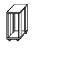 System unit cabinet