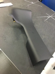 Left rear door sill plate assembly for HAVAL F7 car, item No. 5402433XKN02A. 5402433XKN02A