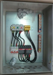YAVSH-S-63 - drawer with switch and terminal block