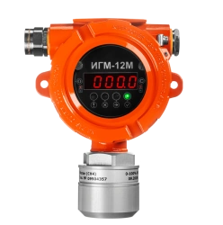 Stationary gas analysers IGM-12M