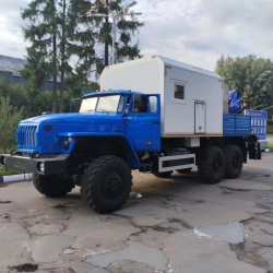 Laboratory (workshop) MPZ9BJ on chassis Ural NEXT-4320-74