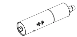 Muffler neutraliser A059K501