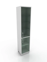 Display cabinet, 301-003-3, 450x400x2100