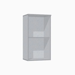 Hinged open cupboard model PS-2