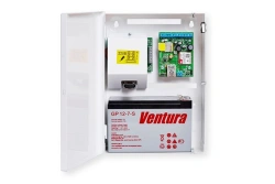 Device of object object terminal security and fire alarm S632-2GSM sp. "B.01-03".