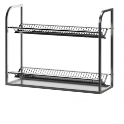 Stainless steel plate shelf PT-2-940