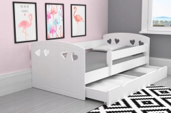 Wooden beds for children "Grow up-ka"