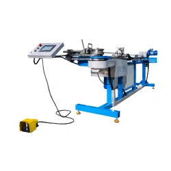 SE SUPER semi-automatic mandrel bending machine with positioning system