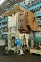 Hot stamping crank press for production of forgings from ferrous and non-ferrous metals K8049