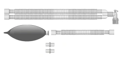 Respiratory devices for joint use with anaesthetic and resuscitation equipment, version: a