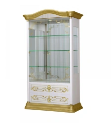 Pisa 2-door display case. PI-37-101-02