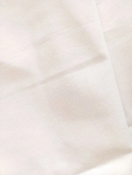 Cotton twill weave fabric "Pomegranate" bleached, pov.pl. 196+/-10 g/sq.m, width 150 cm, 100% cotton