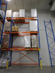 Stiffening element 90 internal (1 section, 1 level) (complete) (2100, 2700, Paint 2004 (orange), 200)