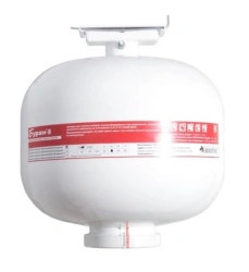 Powder fire extinguishing module MPP(p)-8U-I-GE-UHL2,5-TU 4854-006-52459334-2001 Buran-8U