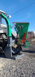 Wood Chipper "GeenPing WC 750 PTO Pro"