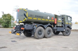 Aerodrome type GRM3 modification 56163-01 (56163-0000010-01) on MAZ 6317F5, 6317F9 chassis.