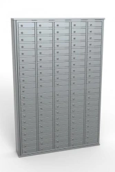 ASH-100 OD subscriber cabinet for 100 cells with common service door