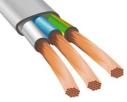 PVSP wire for nominal voltage 380/660 V