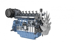 Industrial gas piston engine 6M33G6N0/5