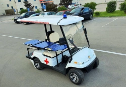 Electric car CONCORDIA GK2 MEDIK
