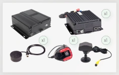 CARVIS 8-channel video analytics system