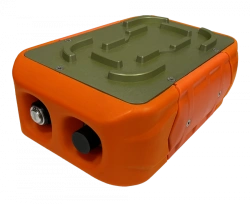 Mobile complex of marine seismic survey Coral