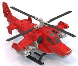 Fireman" helicopter