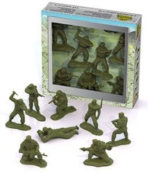 Soldiers of the Russian Airborne Forces (8 pcs. in a box)