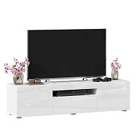 Brooklyn LD.685010.000 TV cabinet 1500 (White gloss, version 1 )