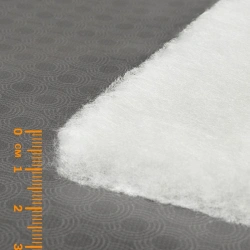 Nonwoven thermally cross-linked bulk nonwoven fabrics of "Hollofiber SOFT H" grade