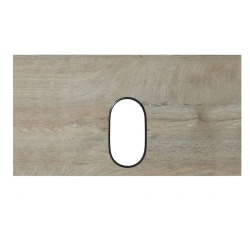 Worktop Loft Fabric 80 oak endgrain 1A243003LTDU0 Aquaton1.A243.0.03L.TDU.0
